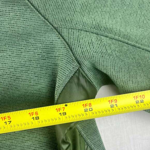 Under Armour Men's XL ColdGear Fleece Full Zip Hoodie Marine OD Green - Picture 8 of 13